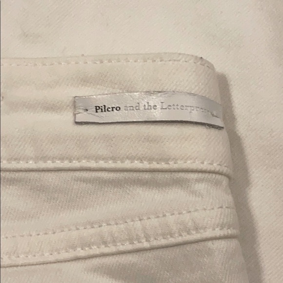 NWT Pilcro and the Letter Press ANTHRO Skinny Jean - Picture 9 of 9